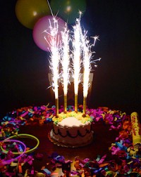 Monthly Spotlight - Cake Sparklers - Superior Celebrations Blog