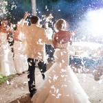 Wedding Confetti Exit