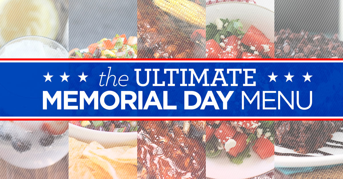 The Ultimate Memorial Day Menu - Superior Celebrations Blog