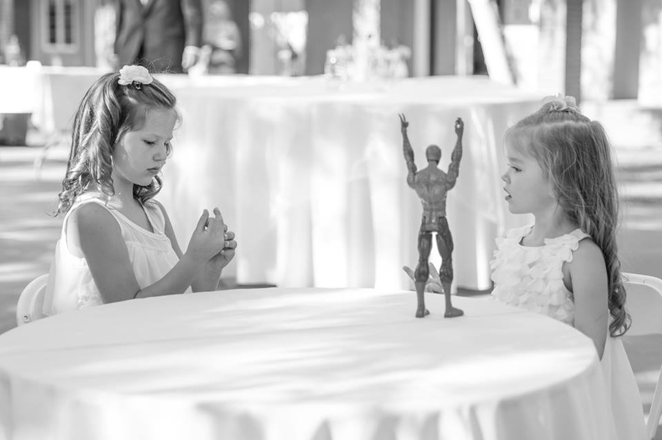 Keeping kids entertained and parents happy at your wedding.