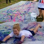 Paint slip n slide