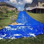 Giant slip-n-slide