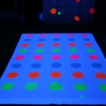 Glow in the dark twister