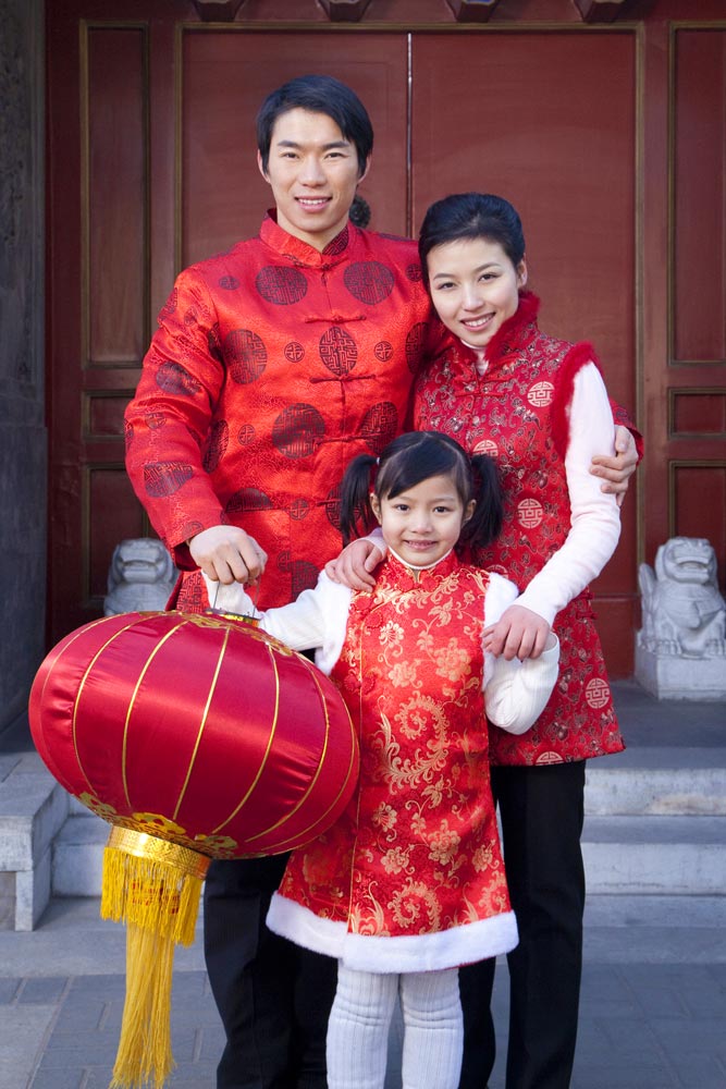 Chinese New Year Red Clothes All Kind Of Wallpapers