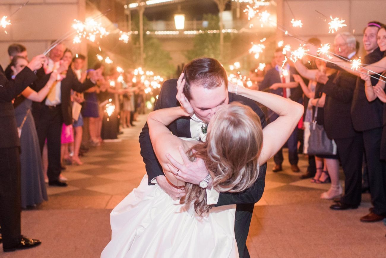 The Ultimate Wedding Sparklers Cheat Sheet Superior Celebrations Blog   Brandi Charlie Dunn Wedding Reception 0216 