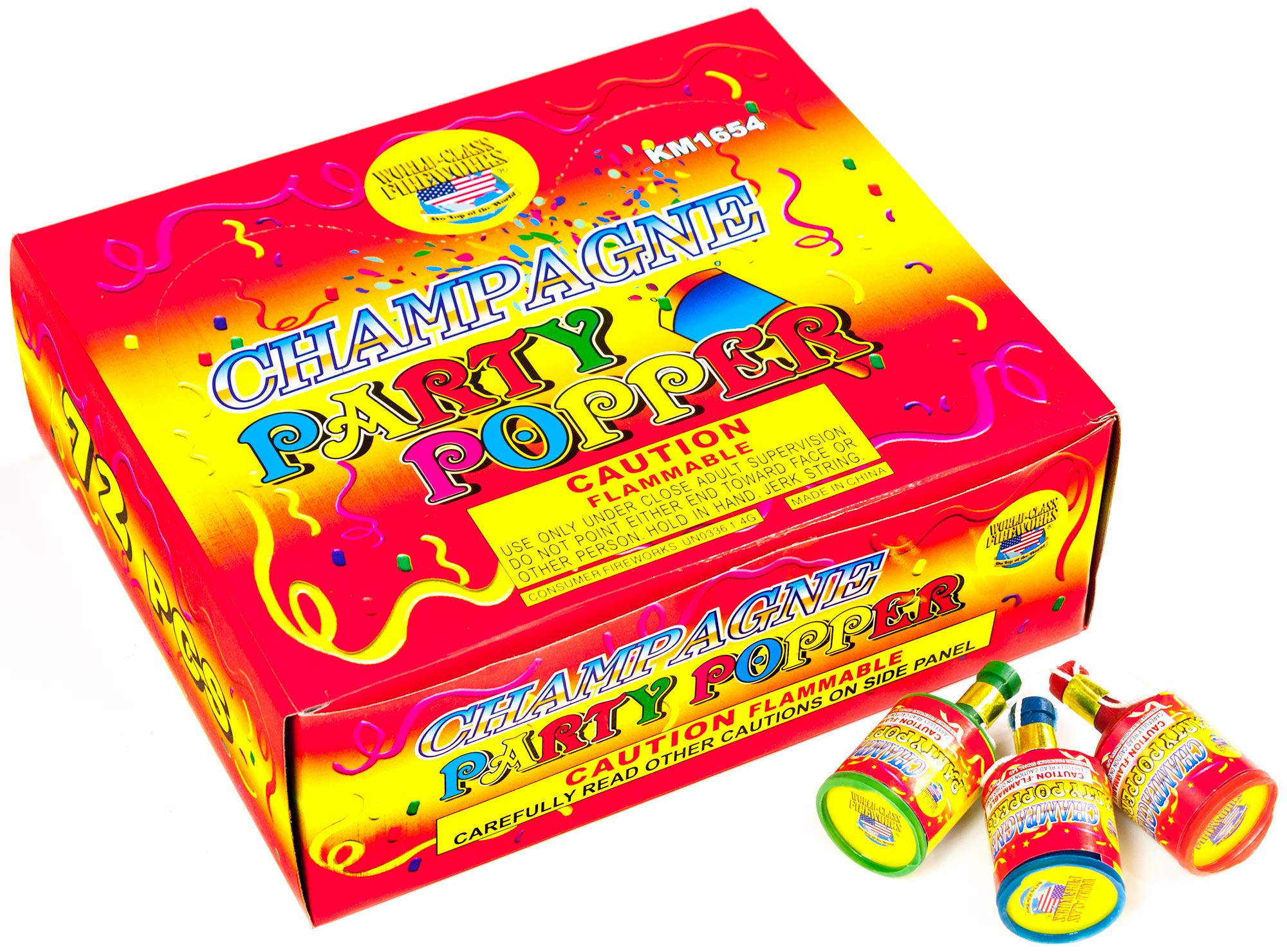 Name For Party Poppers